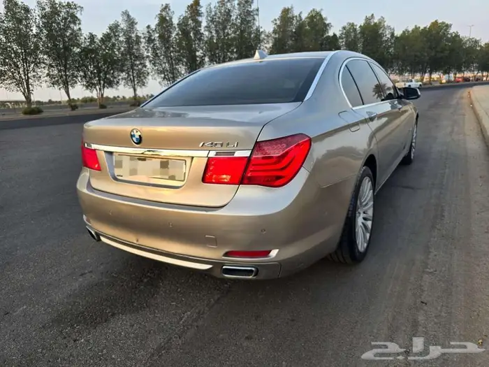 بي ام 730 موديل 2012 فل كامل دخول ذكي تشغيل بصمة 4