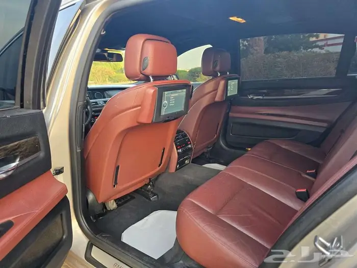 بي ام 730 موديل 2012 فل كامل دخول ذكي تشغيل بصمة 8