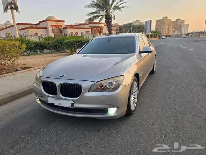 بي ام 730 موديل 2012 فل كامل دخول ذكي تشغيل بصمة 2