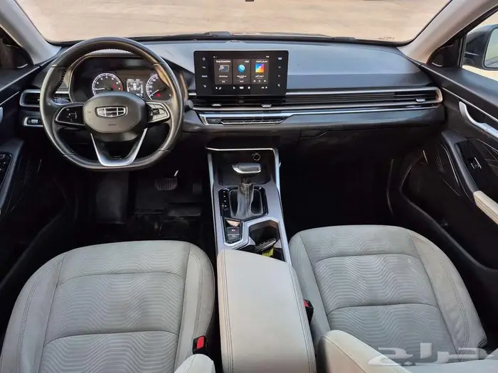 جيلي امجراند GS 2023 4