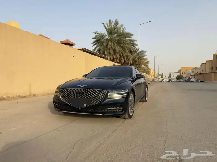 جينسس g80 رويال 2023 الوعلان 8