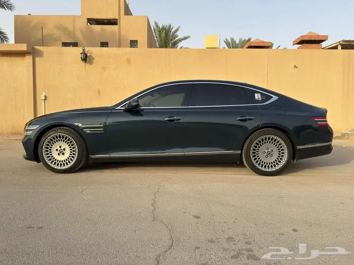جينسس g80 رويال 2023 الوعلان 9