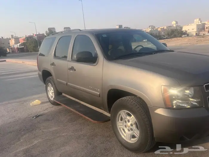 جمس تاهو شفروليه 2008 حكومي 5