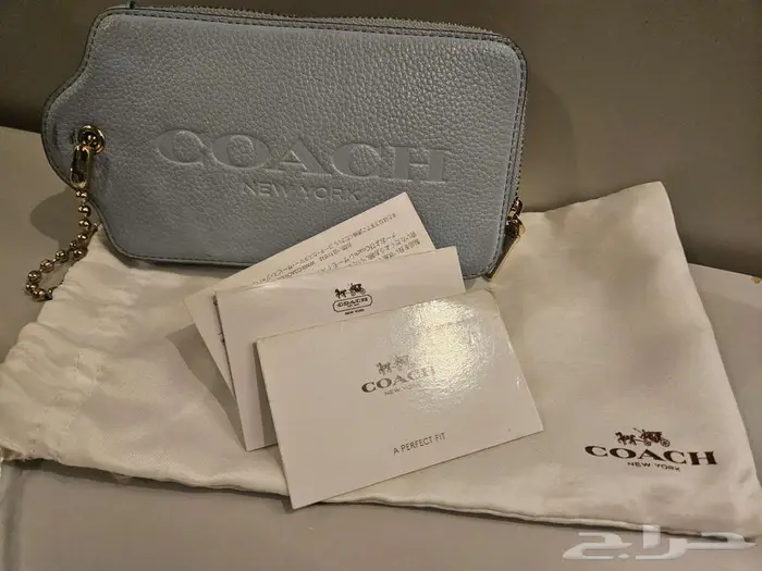 محفظه جوال وبطاقات ماركة كوتش (COACH) 0