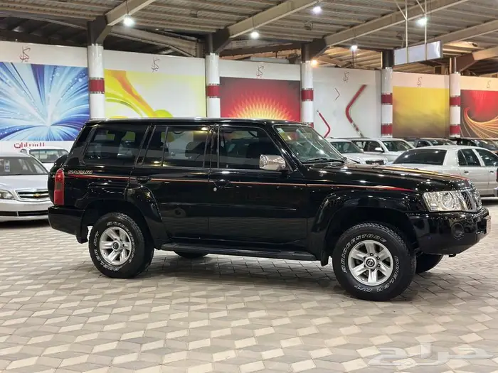 نيسان فتك سوبر سفاري 2 .2007 ممشاه قليل. 7