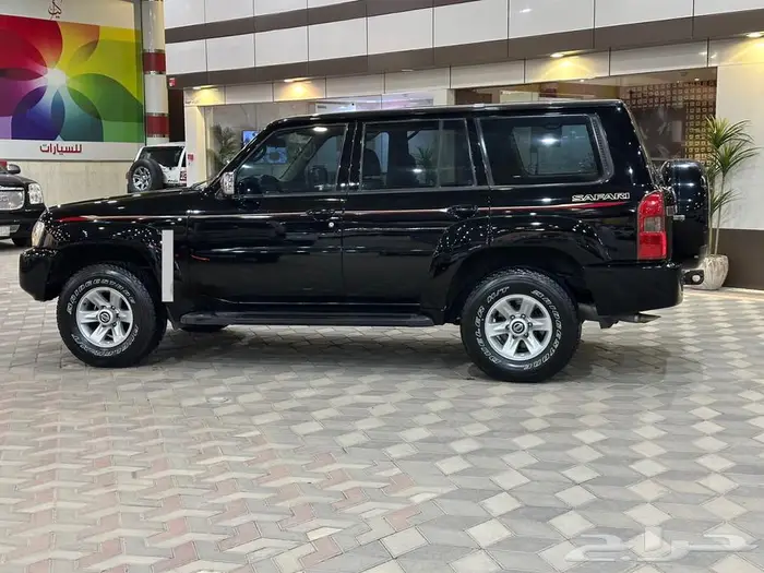 نيسان فتك سوبر سفاري 2 .2007 ممشاه قليل. 2