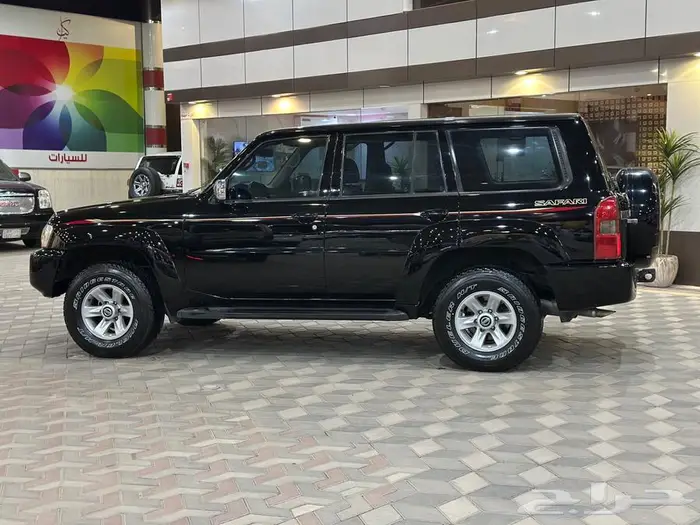 نيسان فتك سوبر سفاري 2 .2007 ممشاه قليل. 5