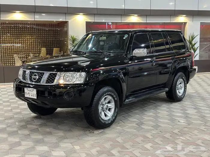 نيسان فتك سوبر سفاري 2 .2007 ممشاه قليل. 8