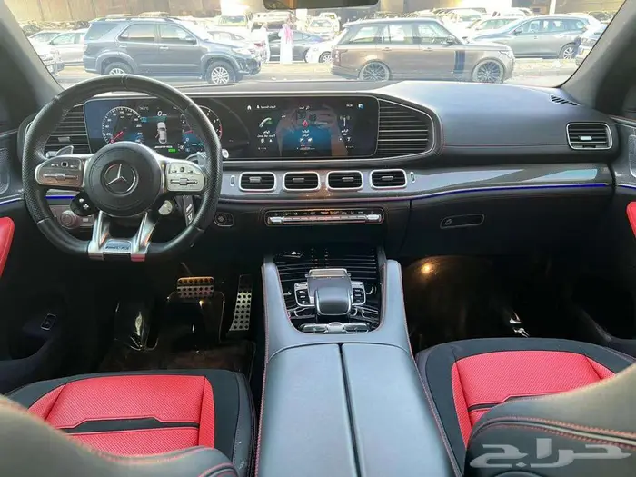 مرسيدس GLE53 سعودي جفالي 2022 نظيف 5