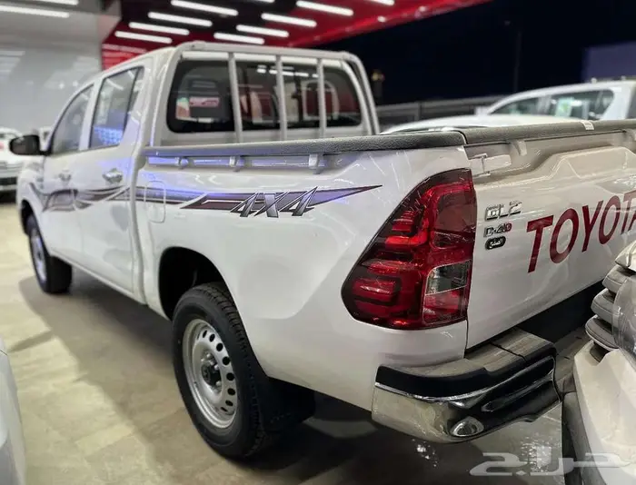 هايلكس GL2 ديزل دبل 4X4 سلق قير عادي موديل 2025 2