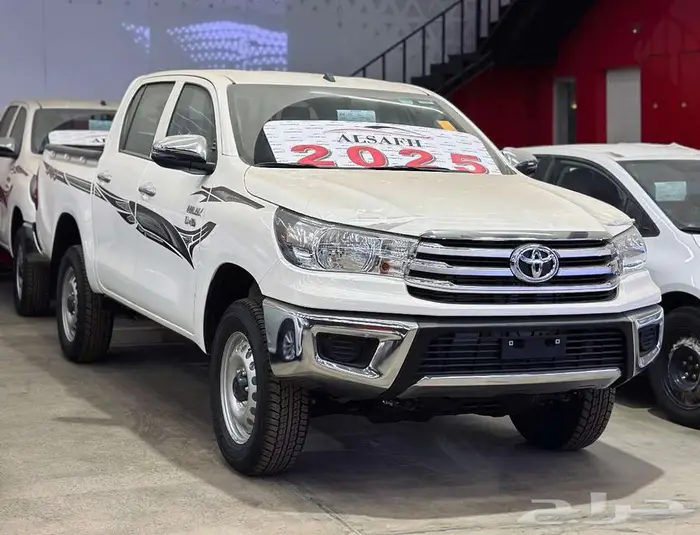 هايلكس GL2 ديزل دبل 4X4 سلق قير عادي موديل 2025 6