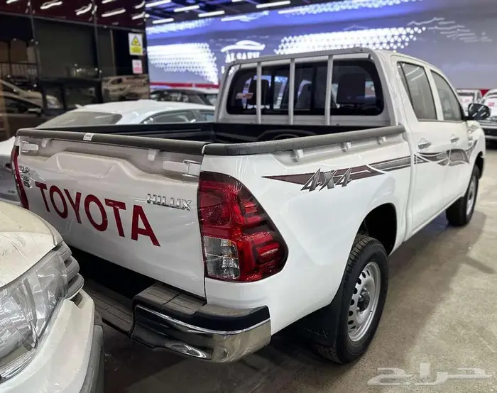 هايلكس GL2 ديزل دبل 4X4 سلق قير عادي موديل 2025 4