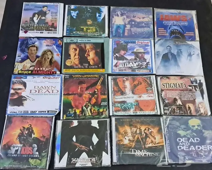 العاب بلايستيشن وافلام ومسلسلات 9