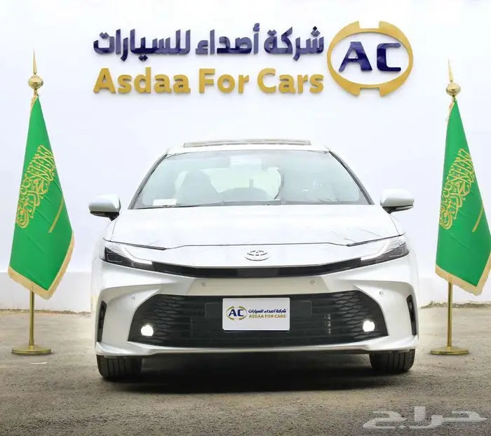 تويوتا كامري LE بنزين سعودي 2025 0