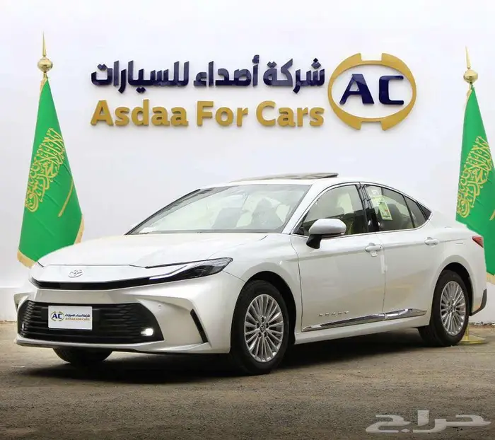 تويوتا كامري LE بنزين سعودي 2025 1