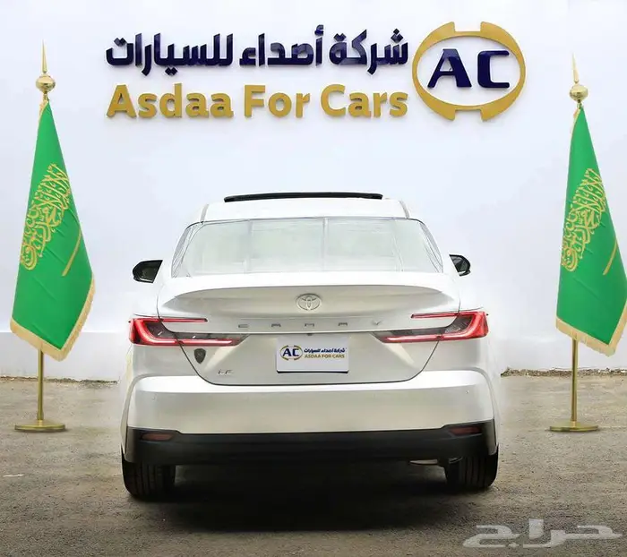 تويوتا كامري LE بنزين سعودي 2025 2