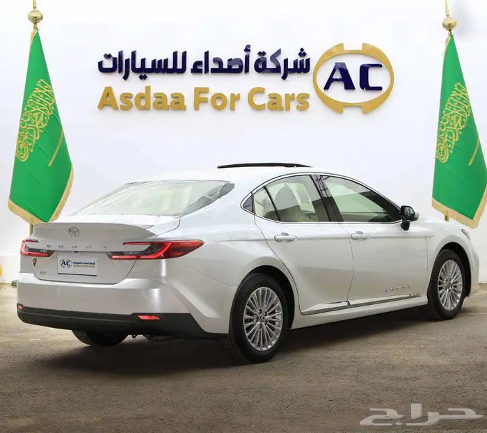 تويوتا كامري LE بنزين سعودي 2025 3