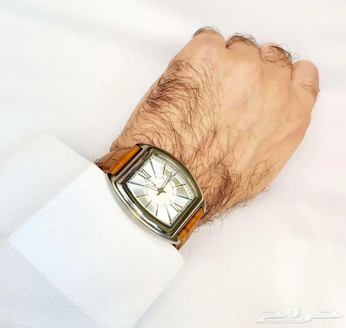 ساعة سويس كوارتز الاصلية جديدة غير مستعملة ب 500 ريال 2