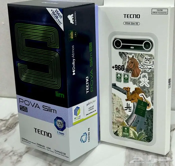 تكنو بوفا سليم 256 جيجابايت 2