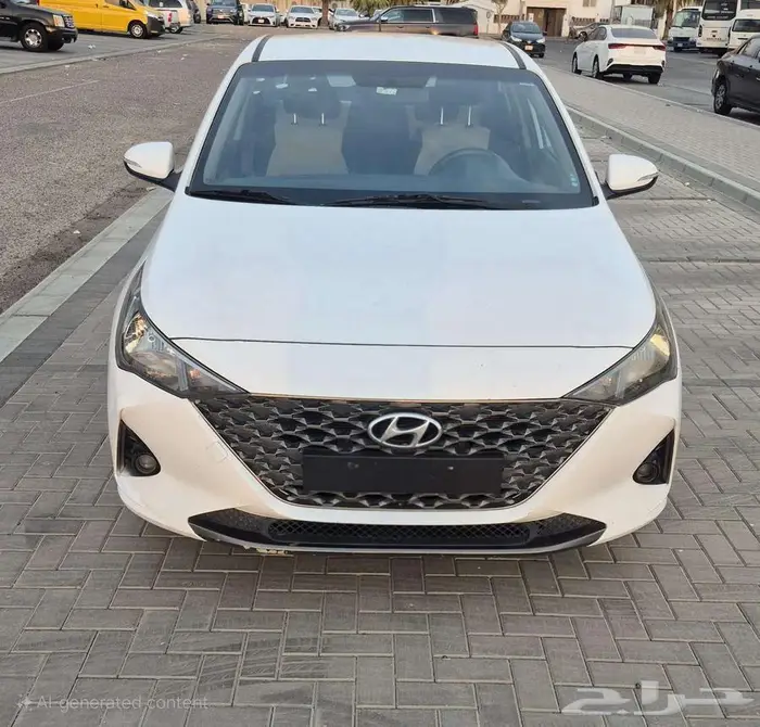 هيونداي اكسنت موديل 2023 0