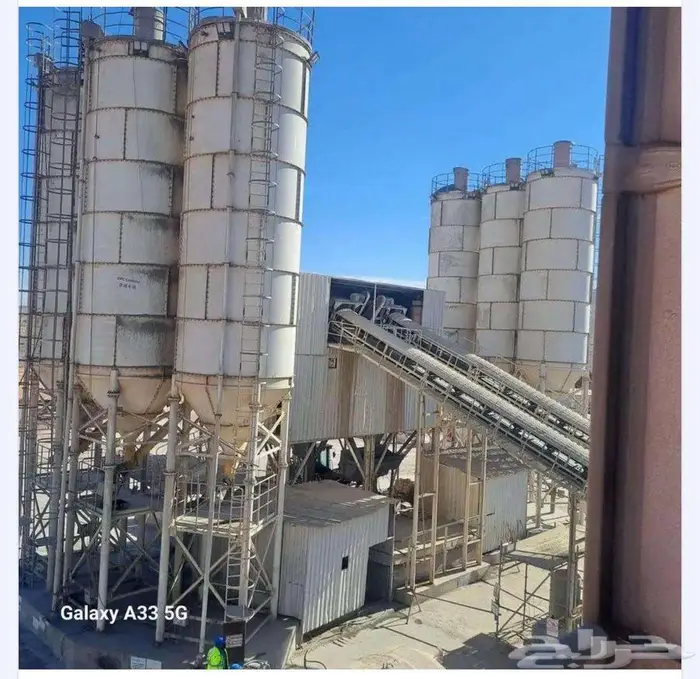 محطة خلط خرسانة اسكوما صيني 2 متر (MAO2250  1500) 6