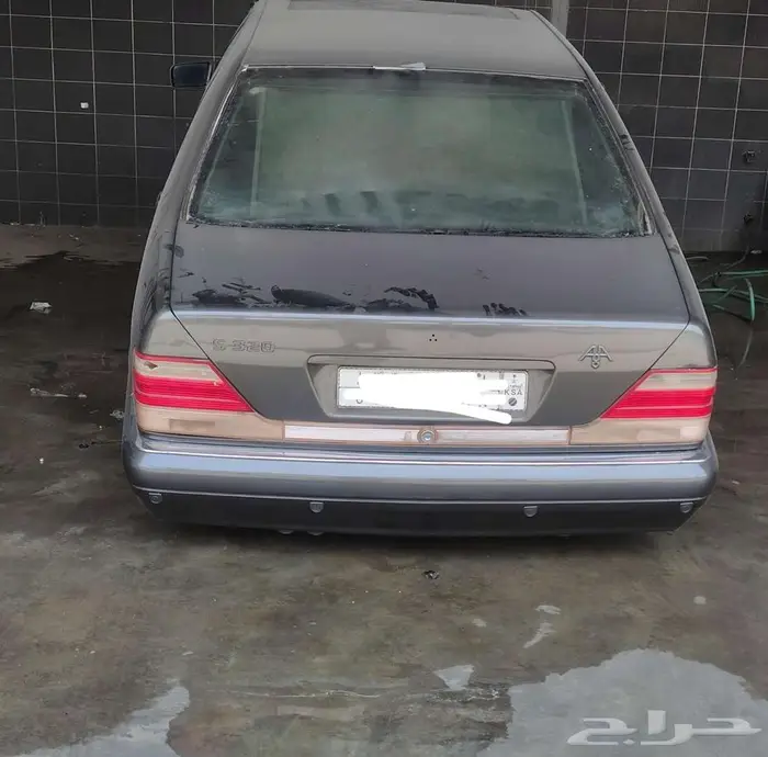 مرسيدس شبح 97 s320 1