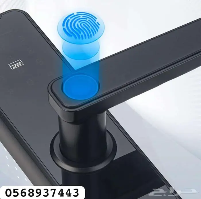 قفل الباب الذكي قفل ذكي بصمة ابواب دخول ذكي مقبض باب 1