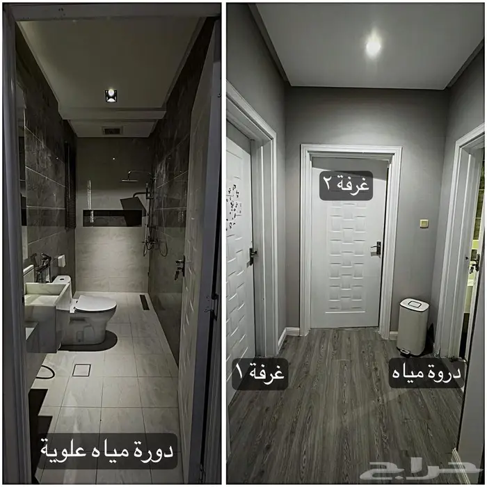 فله للإيجار بحي النرجس 9