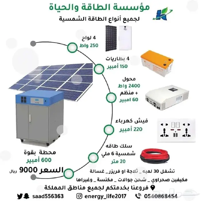 الطاقه الشمسيه 11