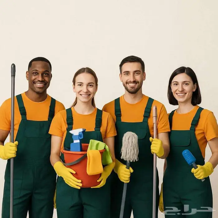 عمال نظافه عقود سنويه بنظام اجير 3