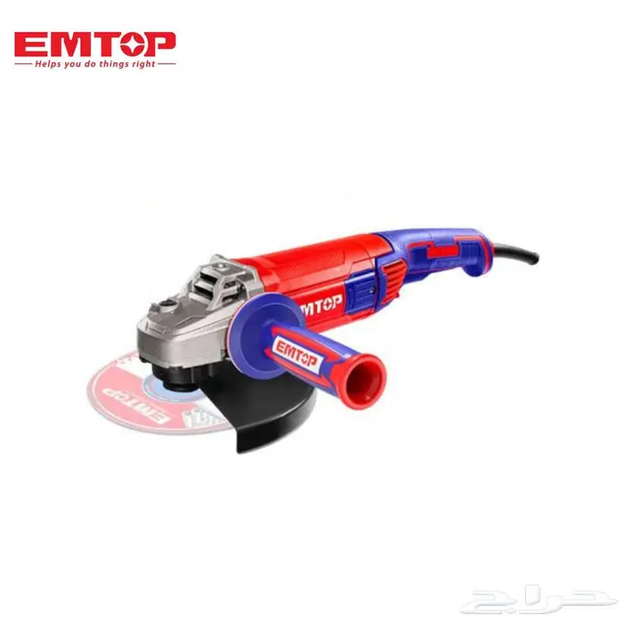 صاروخ زاوية EMTOP 2000 واط   قطع وصنفرة بدقة 0