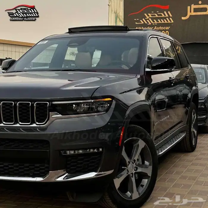 جراند شيروكي لميتد 2024 لدى شركة عبدالمجيد الخضر 1