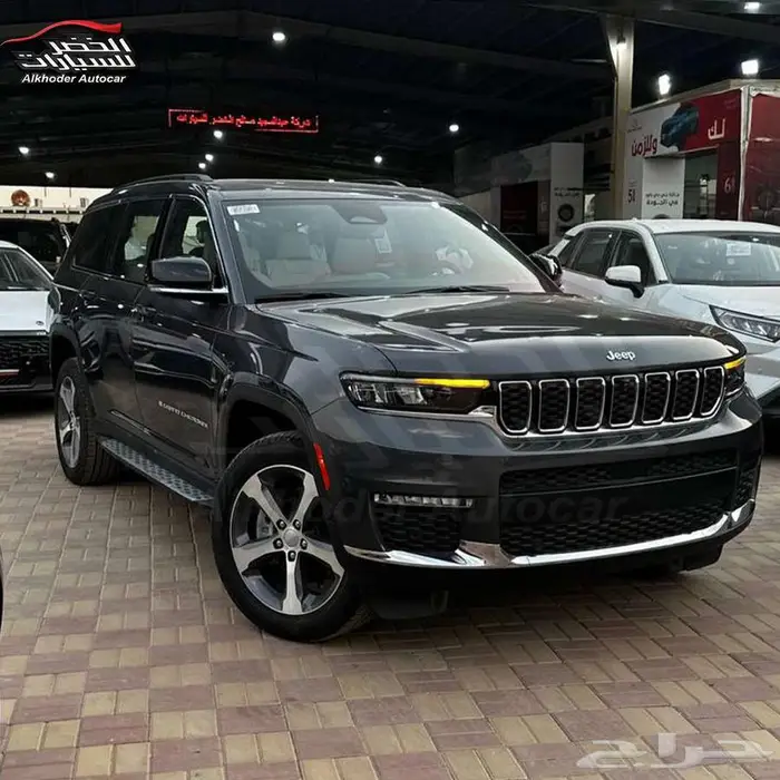 جراند شيروكي لميتد 2024 لدى شركة عبدالمجيد الخضر 0