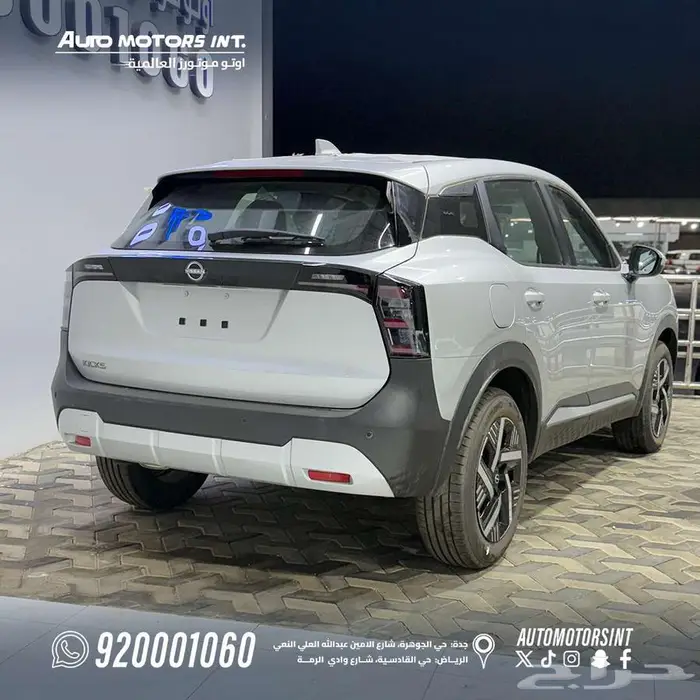 عرض خاص اليوم الوطني نيسان كيكس gl 2025 الشكل الحديث 3