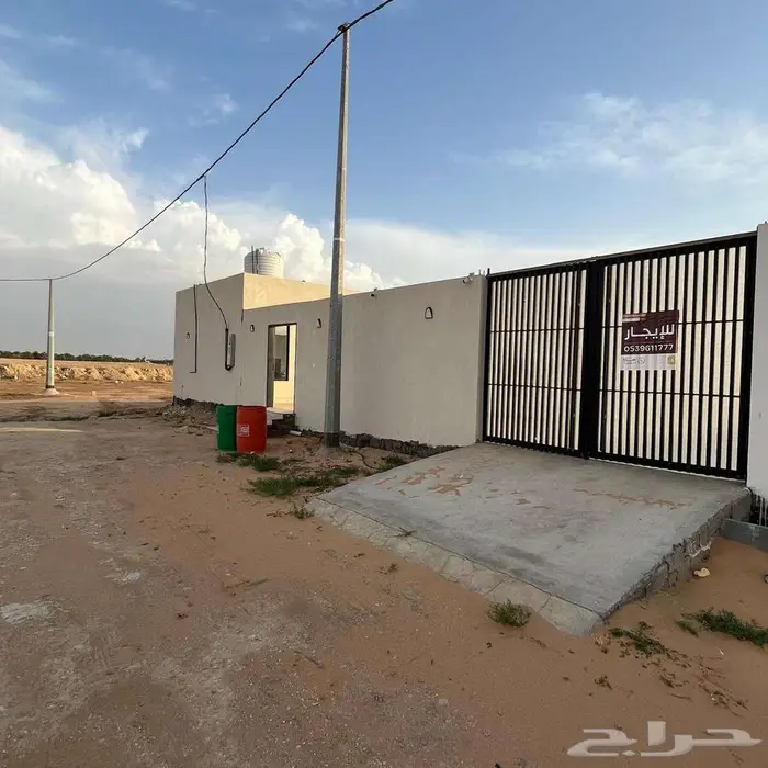 للتاجير السنوي  استراحة واسعة بحي جبارة ( شمال بريدة ) 1
