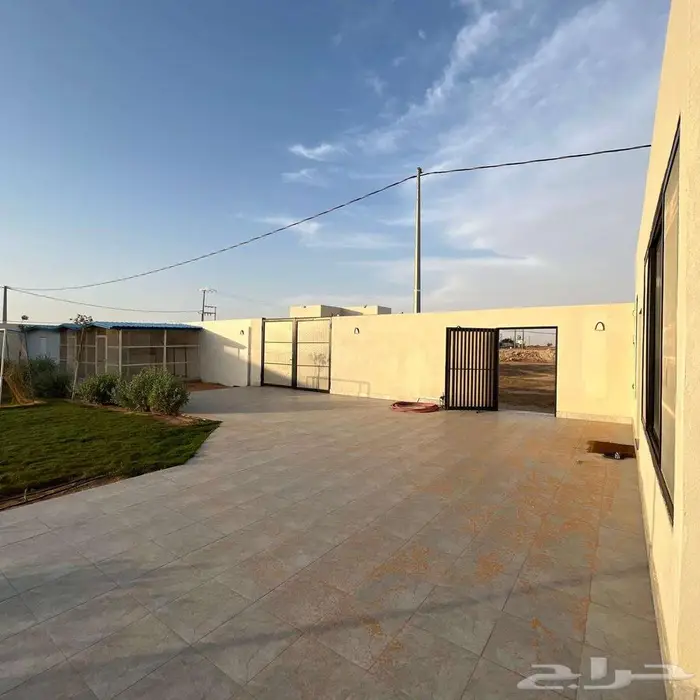 للتاجير السنوي  استراحة واسعة بحي جبارة ( شمال بريدة ) 3
