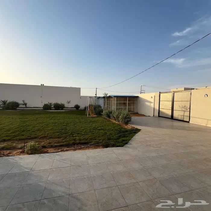 للتاجير السنوي  استراحة واسعة بحي جبارة ( شمال بريدة ) 4