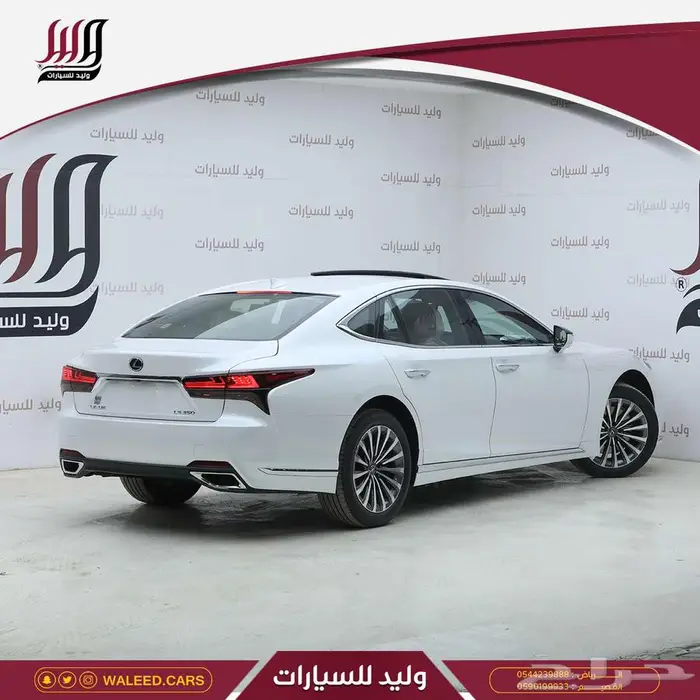 لكزس LS 350 AA بنزين 2025 خليجي كويتي 1