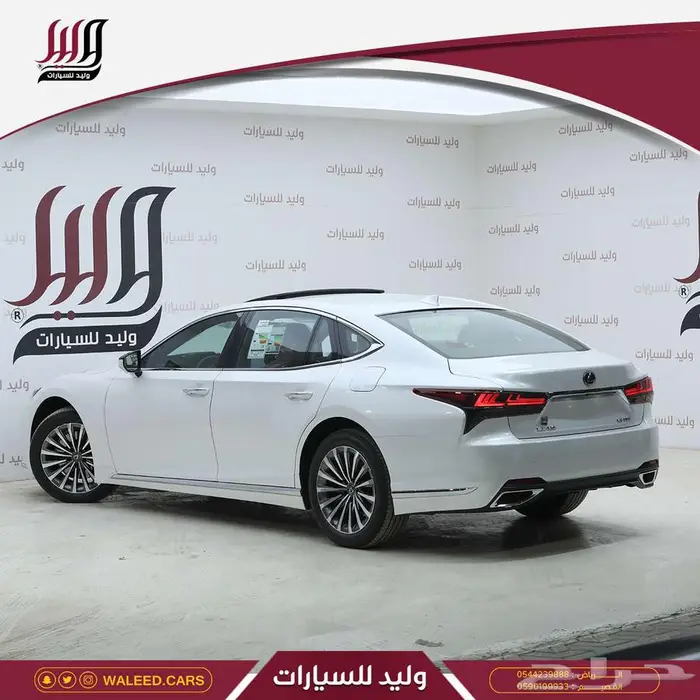 لكزس LS 350 AA بنزين 2025 خليجي كويتي 3