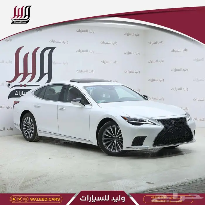 لكزس LS 350 AA بنزين 2025 خليجي كويتي 2