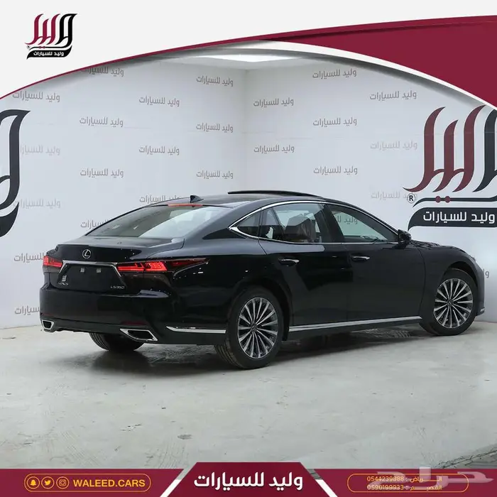لكزس LS 350 AA بنزين 2025 خليجي كويتي 5