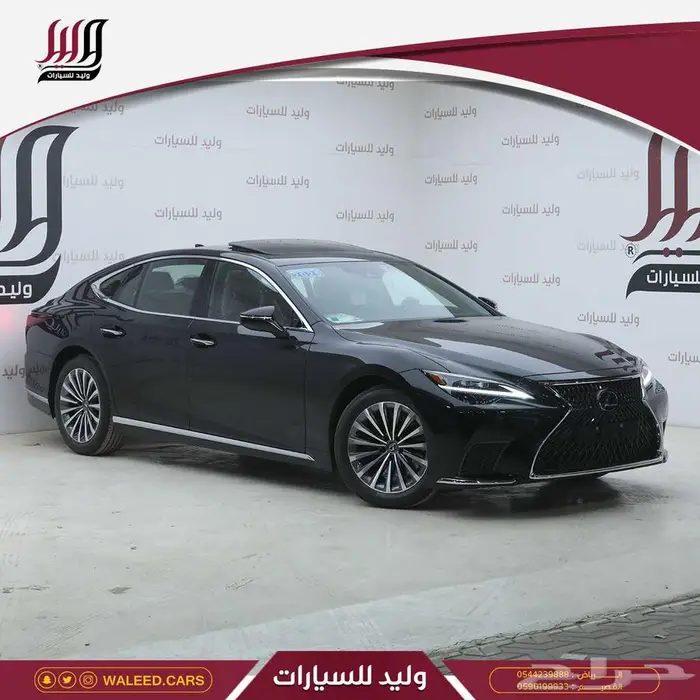لكزس LS 350 AA بنزين 2025 خليجي كويتي 6