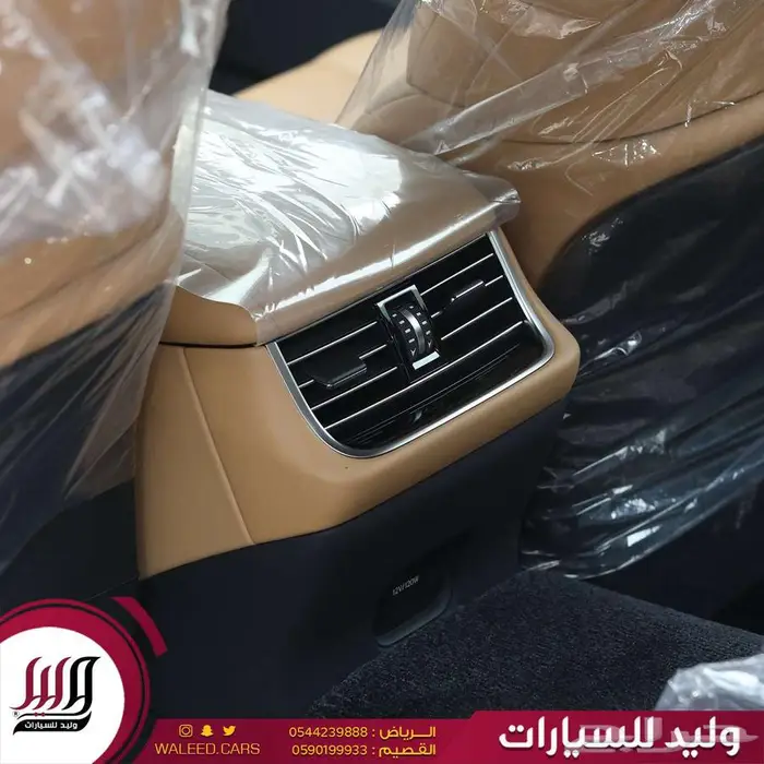 لكزس LS 350 AA بنزين 2025 خليجي كويتي 12