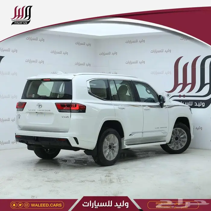 لاندكروزر في اكس ار جلد 4كاميرات تيربو 2025 2