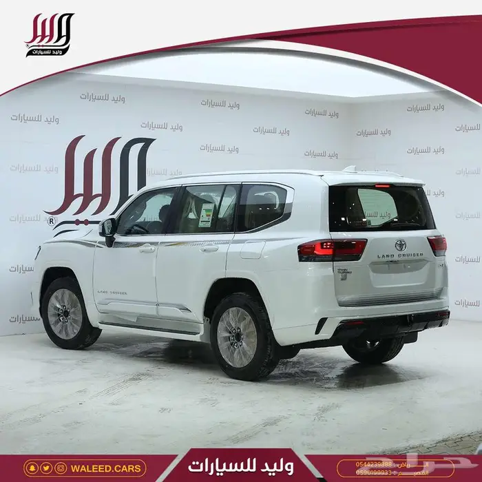 لاندكروزر في اكس ار جلد 4كاميرات تيربو 2025 3