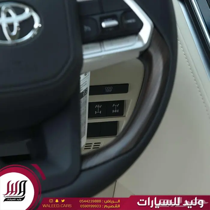لاندكروزر في اكس ار جلد 4كاميرات تيربو 2025 12