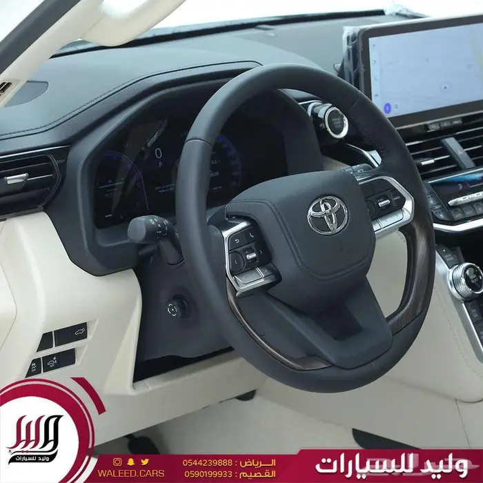 لاندكروزر في اكس ار جلد 4كاميرات تيربو 2025 7