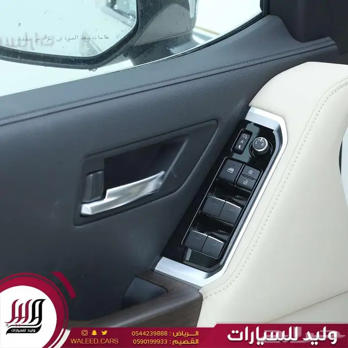 لاندكروزر في اكس ار جلد 4كاميرات تيربو 2025 11