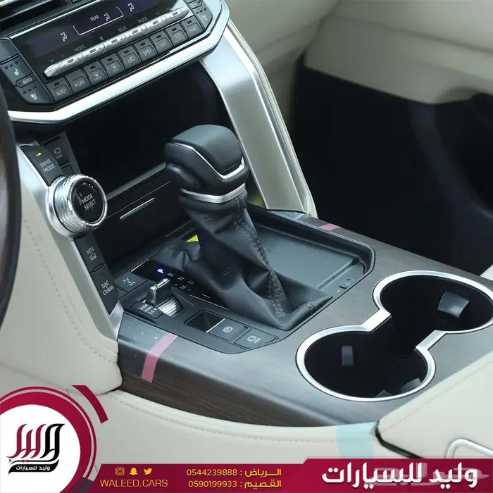 لاندكروزر في اكس ار جلد 4كاميرات تيربو 2025 13