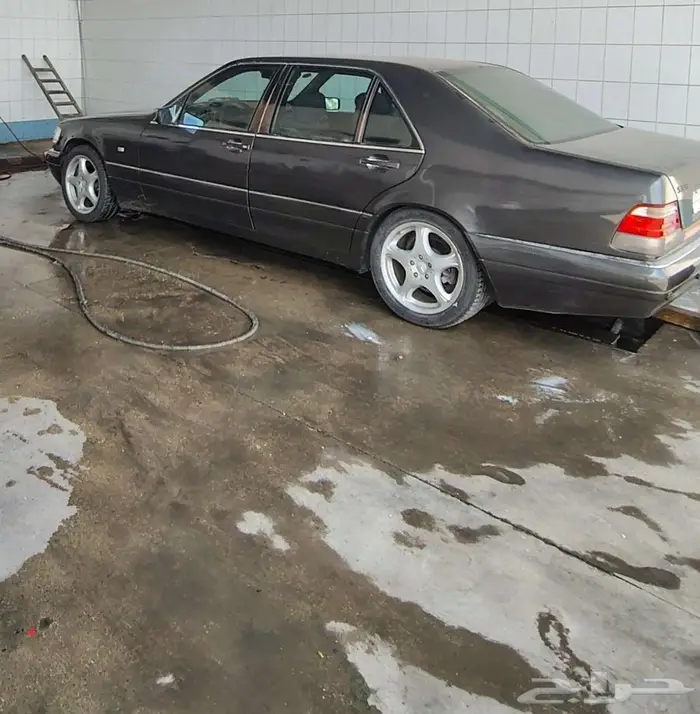 مرسيدس شبح 97 s320 0